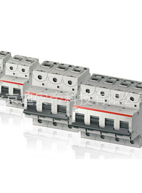 S802S-C40 ABB微型断路器50KA高分断交流空开2P双极C40A 10070518