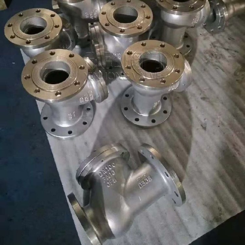 HQ41X不锈钢球形止回阀 排渣 大口径 回水 陶瓷 欣弘阀门