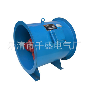 隧道专用风机SDF 轴流风380v管道式 3.5 4.5隧道式 通风机 轴流式