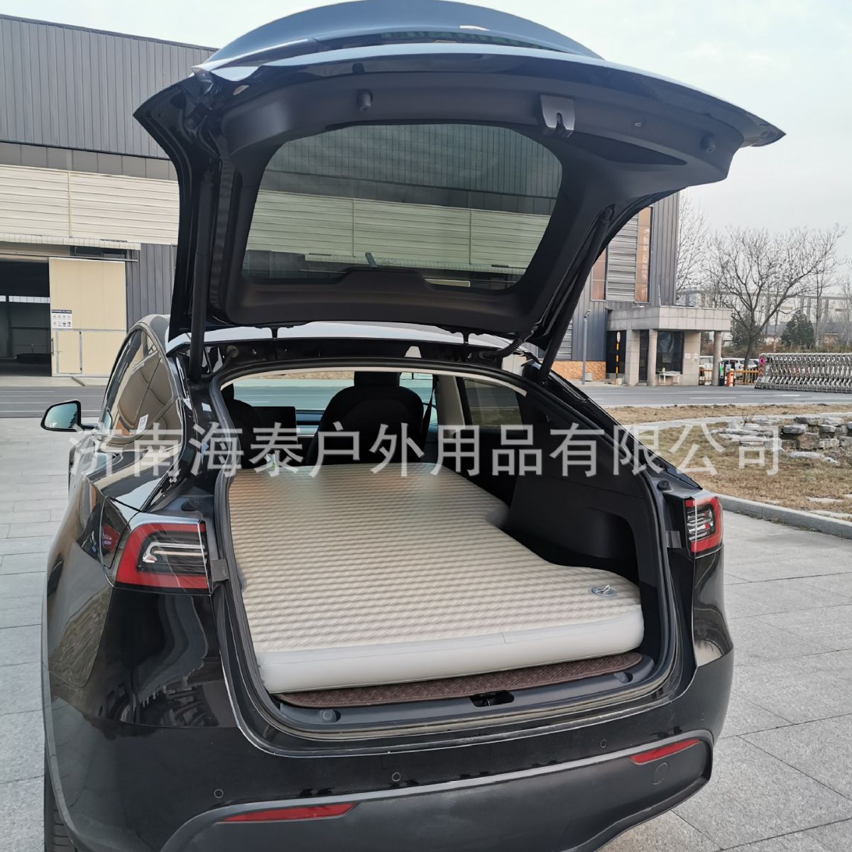 便携车载充气床自驾旅行可折叠收纳充气床车载充气睡垫加厚防潮图片