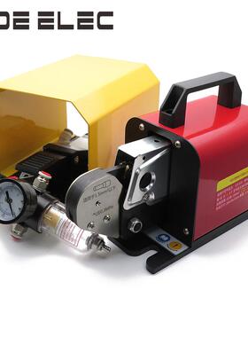 YJ-T6-4气动式欧式管形端子压后四边正方形专用压线机0.08-10平方