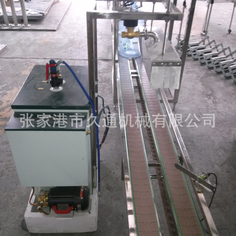 优惠　标签收缩机 五加仑瓶口热縮炉 缩标机久通机械　热缩膜