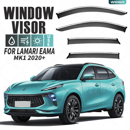 适用于Lamari Eama Window visor车窗晴雨挡雨遮阳板Iran