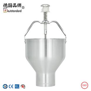 商用下料器华夫饼下料器松饼面浆漏斗面糊下料器面浆漏斗挤压器