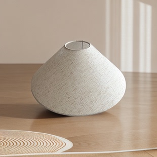 外壳替换民宿台灯通用布罩灯罩卧室台灯防刺眼DIY壁灯灯罩配件