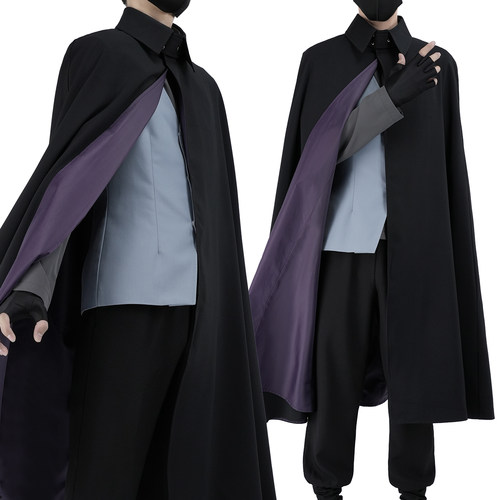 HOLOUN小欧家博人传宇智波佐助COS剧场版叔佐C服