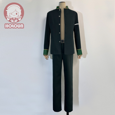 HOLOUN小欧家防风铃防风少年樱遥苏枋隼飞风铃高中满绣C服