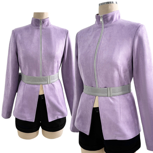 HOLOUN小欧家疾风传蛇小队香磷COS麂皮C服