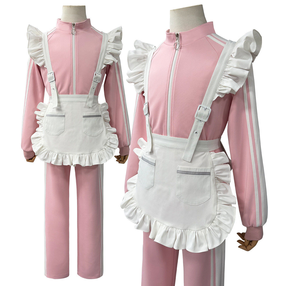HOLOUNCOSER小欧家偶像梦幻祭ES萌萌文化全员通用女仆运动服