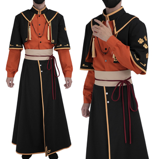 HOLOUN蓝溪镇西木子COS服