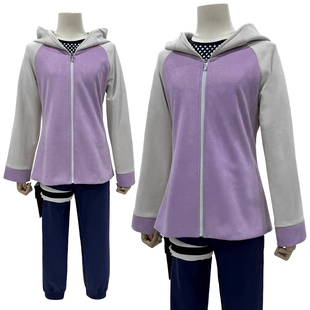 HOLOUN小欧家疾风传日向雏田常服面料COS服