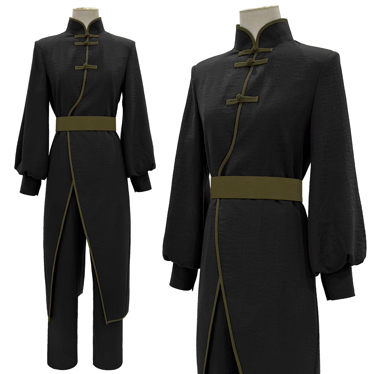 HOLOUN小欧家罗小黑师姐鹿野COS服