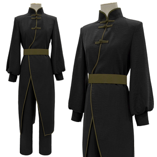 HOLOUN小欧家罗小黑师姐鹿野COS服