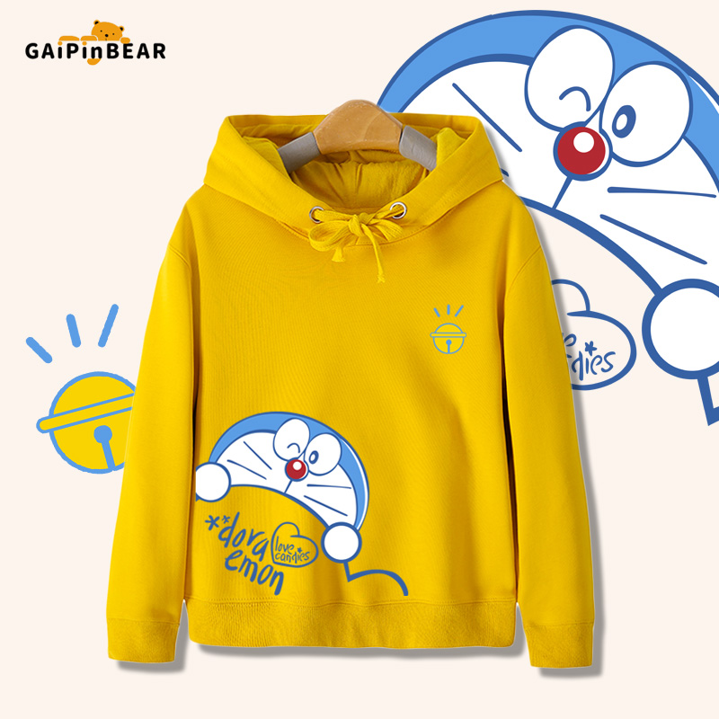 叮当哆啦A梦机器猫连帽卫衣