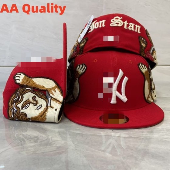 Cross-border Ma Siwei mismo estilo ángel retrato SOX sombrero de béisbol hombres y mujeres al aire libre casual hip-hop hip-hop sombrero plano