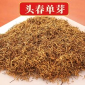 头春单芽 红茶2025新茶黄芽金骏眉武夷山养胃高档茶叶红茶500g