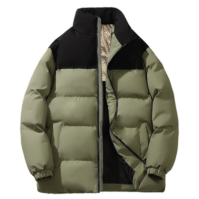 棉服冬季外套男款潮男棉服男款加厚外套棉衣男款加厚外套保暖