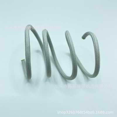 新款直销直销5mm彩色涤纶包芯 编织绳户外捆绑圆绳吊床绳手提抽绳