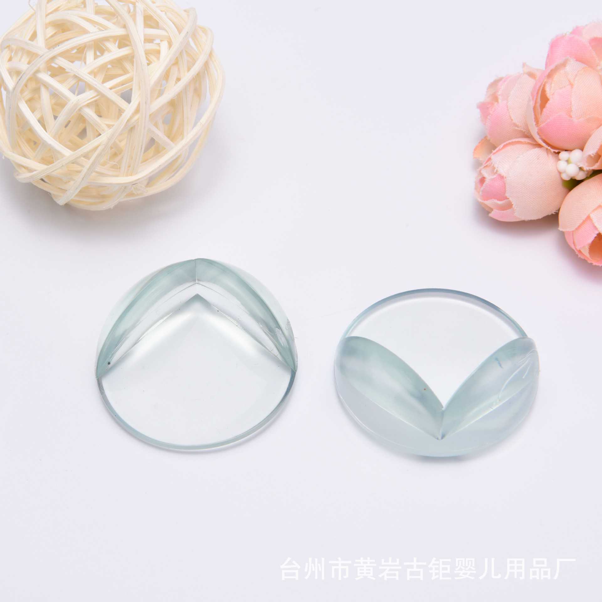 新款直销L型加厚防撞角 儿童透明安全防护角 加厚加宽桌角 8