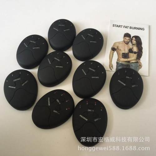 直销新款智能健身仪收腹部贴运动肌肉健身器材家用懒人锻炼健腹器