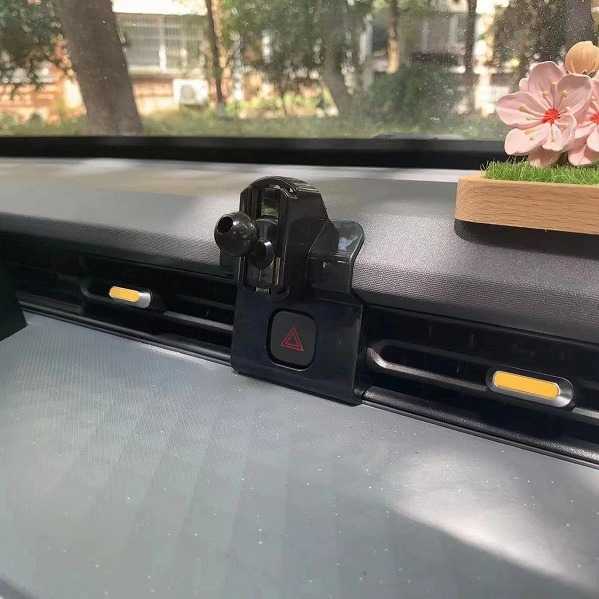 新款直销新款五菱宏光Gameboy专用手机支架底座出风口导航GB车载8