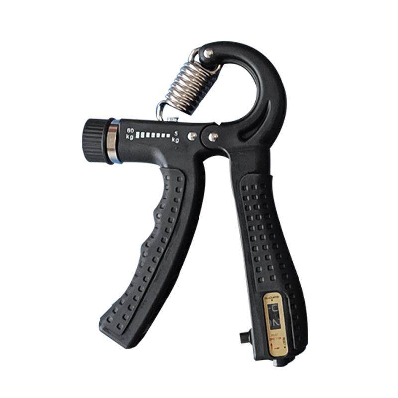 直销新款严选可调节计数握力器套装手力臂肌锻炼组合手指康复男多