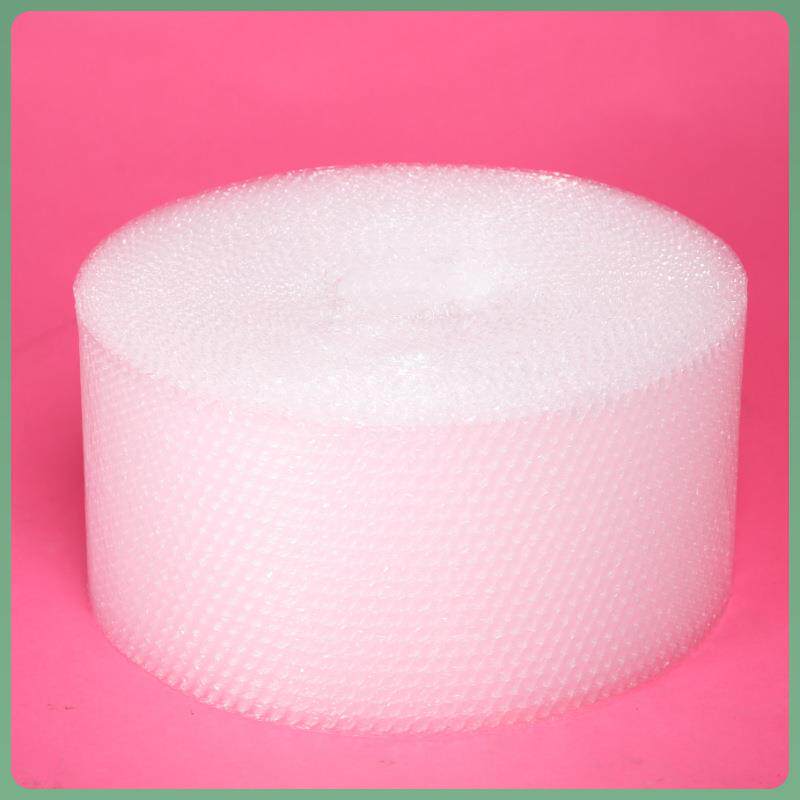 直销新款三层加厚气泡膜50CM全新料防震双面泡泡纸武汉卷气垫膜、