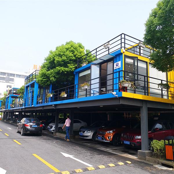 直销新款创意园集装箱建筑集装箱咖啡屋酒店商铺集装箱办公楼商业