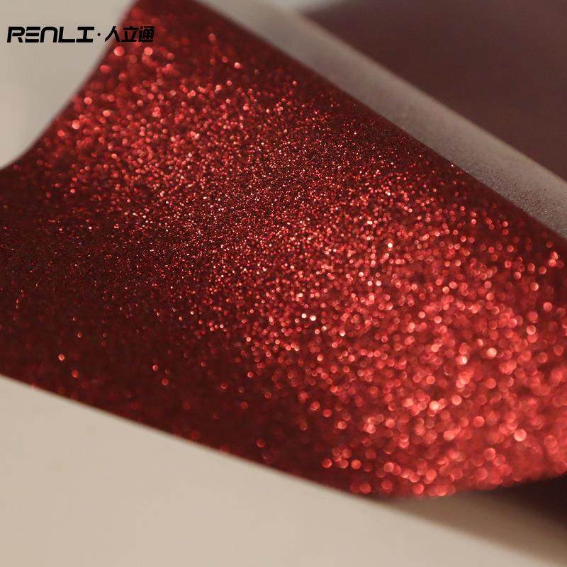 直销新款工厂直发个性金葱烫画刻字膜服装金葱闪粉热烫印刻字膜