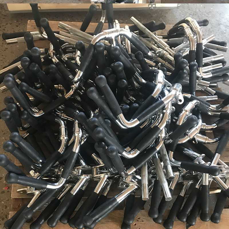 新款直销高位下拉把手力量拉力绳练背大小飞鸟健身房器材龙门架配