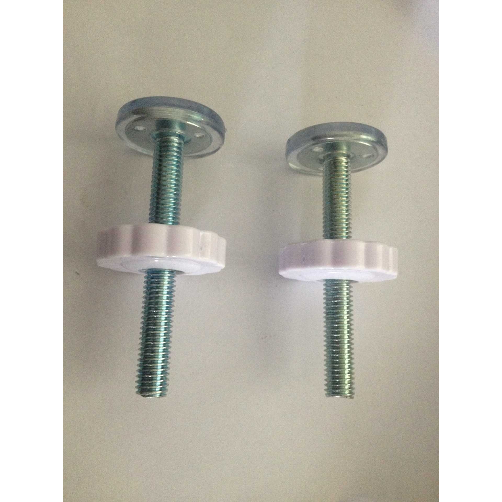 新款直销直销儿童门护栏螺丝配件门栏M8 M10大头螺丝门护栏8