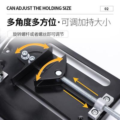 直销新款迷你角磨机支架角磨机变切割机支架角磨机配件手电钻支架