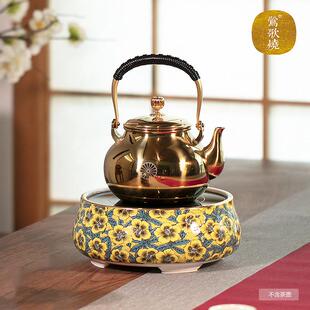 电陶炉茶炉静音家用台式 直销新款 小型烧水炉迷你功夫泡茶煮茶器