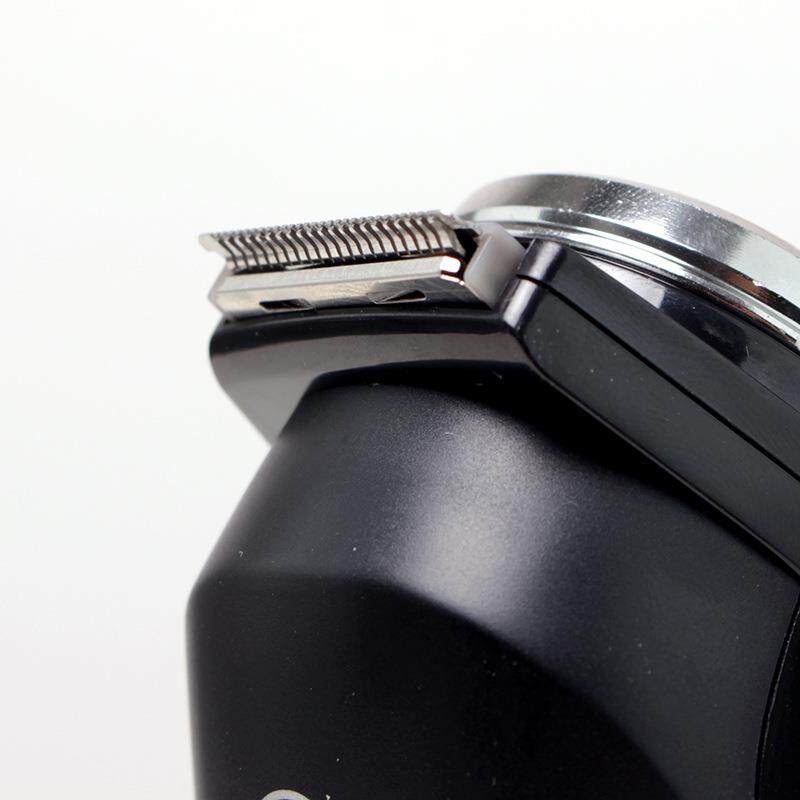 直销新款8008单圆刀头旋转式剃须刀电动充电式刮胡须刨刀带修剪器