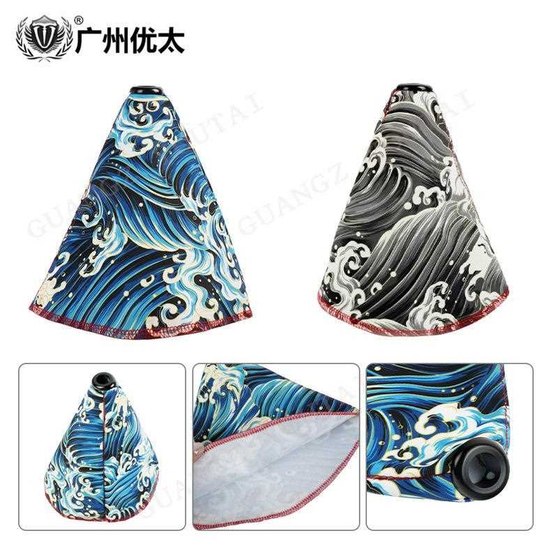 直销新款汽车个性排挡套档把装饰布套JMD和风自动手动档杆波棍头