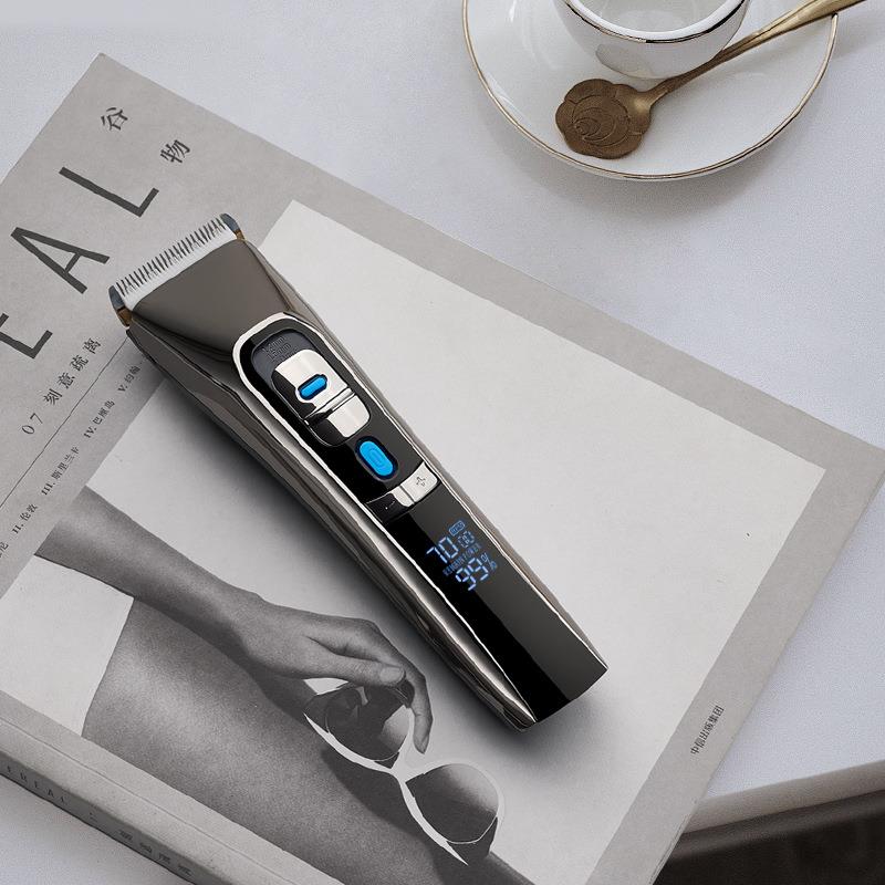 直销新款充电式电动理发器电推剪电动儿童电推子成人剃头刀宝宝剪