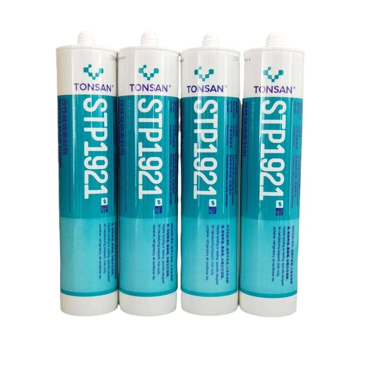 直销新款TS1921可赛新STP1921改性硅烷密封剂 密封胶水 汽车电梯