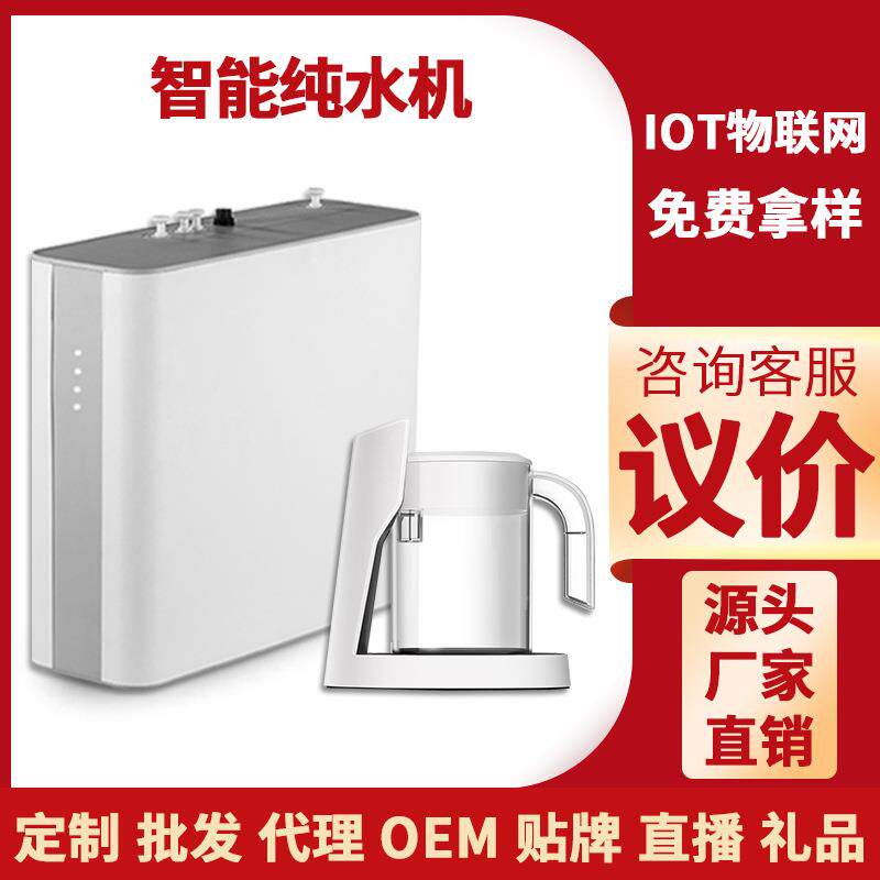 直销新款物联网净水器家用 双出水新鲜直饮机 RO反渗透纯水机租赁