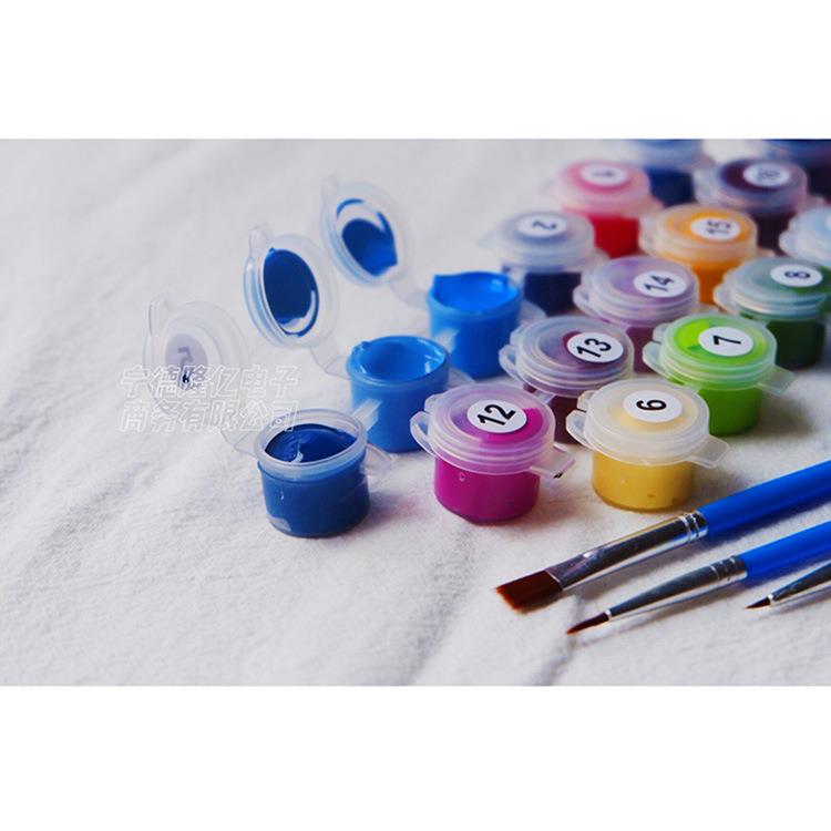 直销新款客厅挂画装饰画无框组合框绷好内框跨境一件