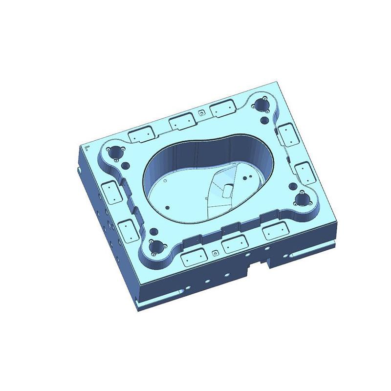 直销新款宠物用品模具自动投喂食器猫用狗用模具立式猫砂盆宠物智