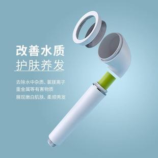 增压美肤花洒软水除氯淋浴大喷头高压家用淋雨过滤加压手 直销新款