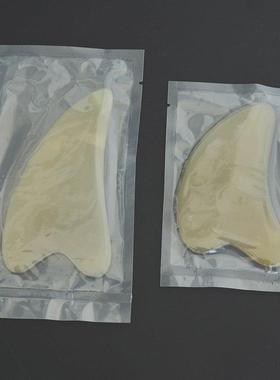 直销新款热卖刮痧板真空包装袋 角梳透明真空袋易撕木梳塑料袋压