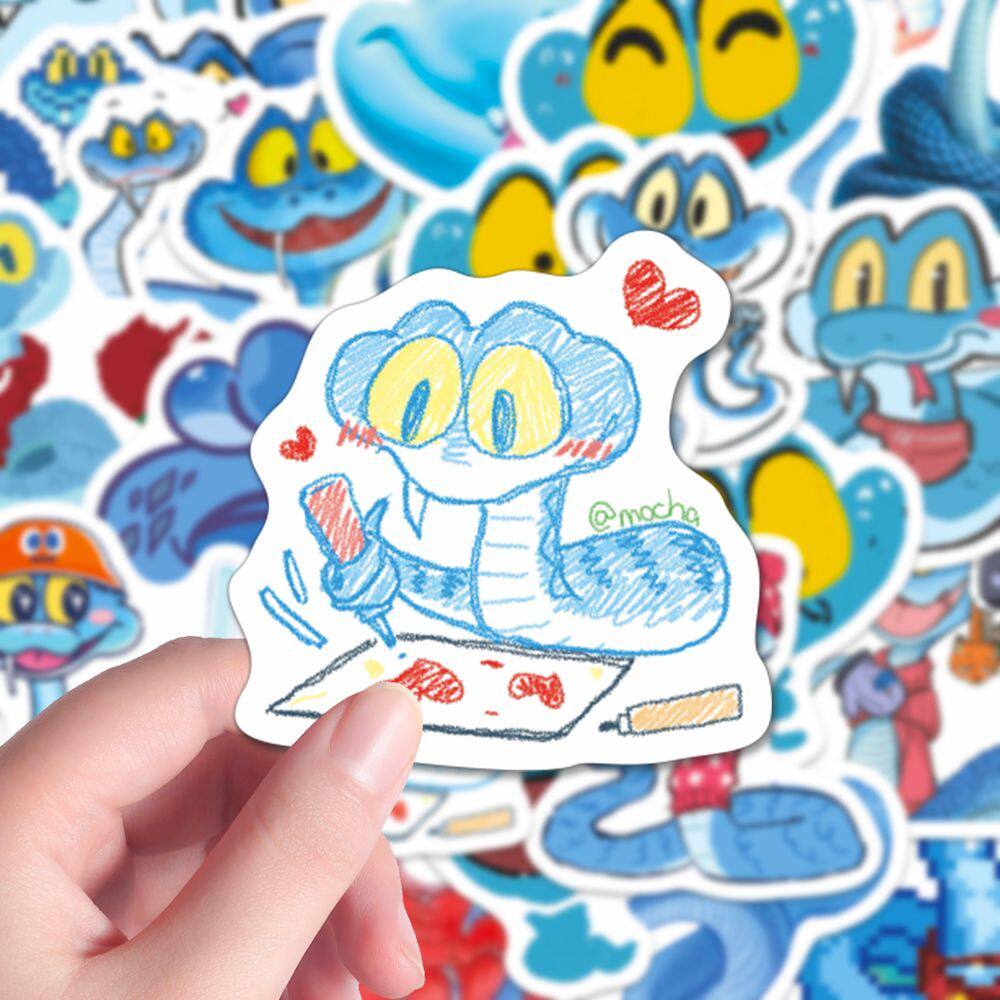 108张盖瑞贴纸疯狂动物城盖瑞一条蛇卡通可爱ins贴画装饰手机平板,文具电教/文化用品/商务用品,贴纸/立体贴纸,淘宝优惠券,粉丝福利购,淘宝优惠卷