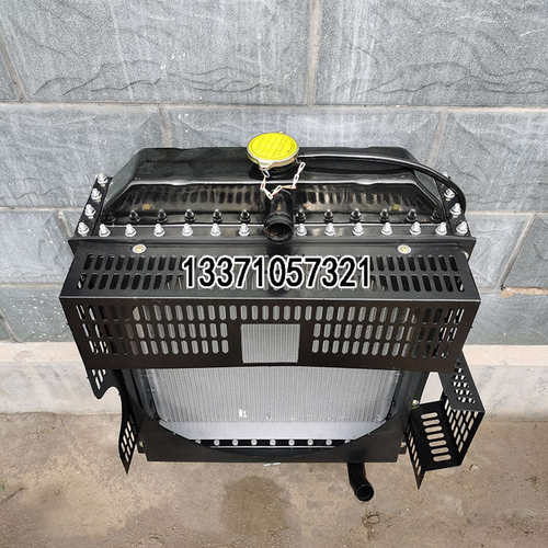 潍坊50千瓦发电机组ZH4105ZD-2A水箱全新铝管N4105-2A散热器总成