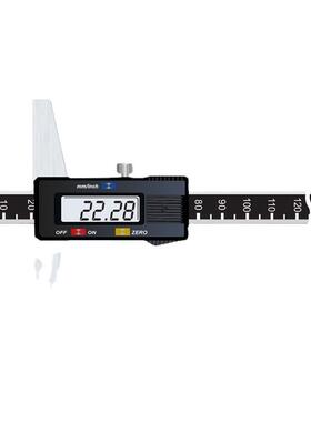 0-2000.0数显深度尺】0-02000-300【-500.01成都数显深度卡尺