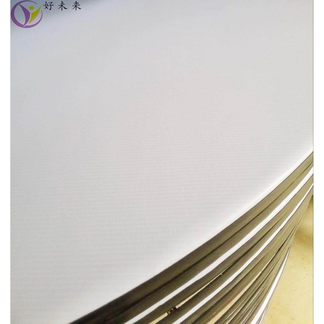 K10人5人2人家8用1酒店2米PVC大圆桌YQC子面饭店食堂宴会包厢圆桌