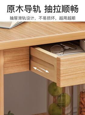 沙发边几边约柜小茶几厅客小桌子小户型方H227几简层现代方桌双置