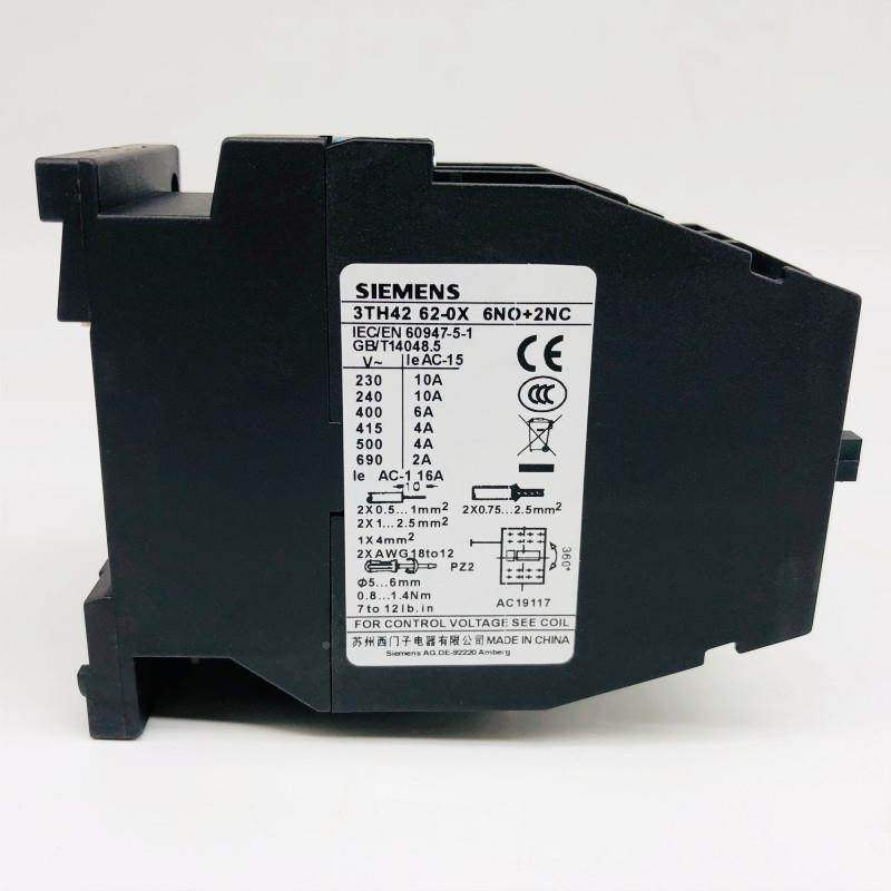 3TH4262E交流接触器电器3T42162-0XHF010V2203TH4262继V380V24V