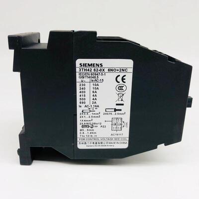 3TH4262E交流接触器电器3T42162-0XHF010V2203TH4262继V380V24V