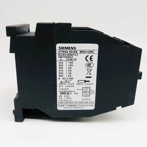 3TH4262E交流接触器电器3T42162-0XHF010V2203TH4262继V380V24V